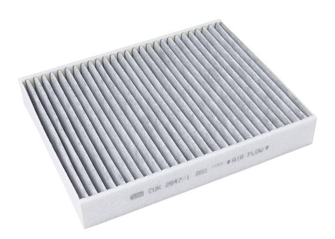 Porsche VW Cabin Air Filter (Activated Charcoal) 7P0819631 - MANN-FILTER CUK28471